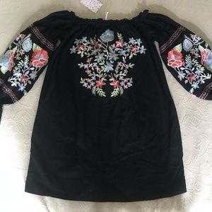 Free People Fleur du Jour Mini Dress
